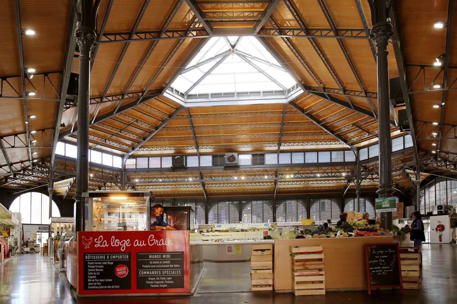 Photos - Marché couvert d'Albi